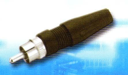 CVP1924: RCA PLUG, SOLDERLESS TYPE