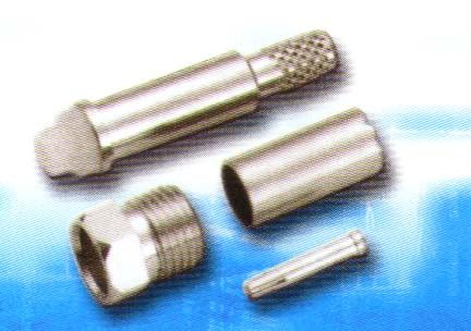 CVP1946-B: FME FEMALE GRIP FOR RG59U BRONZE COLO