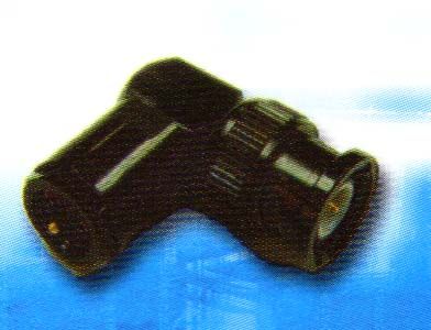 CVP1960: FME MALE-BNC MALE, R/A. BRONZE COLOR