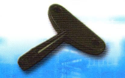 CVP2042: F KEY TOOL FOR F PLUG BLACK
