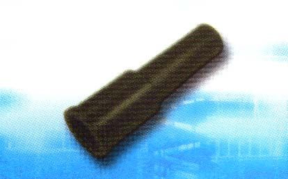 CVP2044: W. Proof Protector for F Plug,Black W. PROOF PROTECTOR FOR F PLUG,BLACK