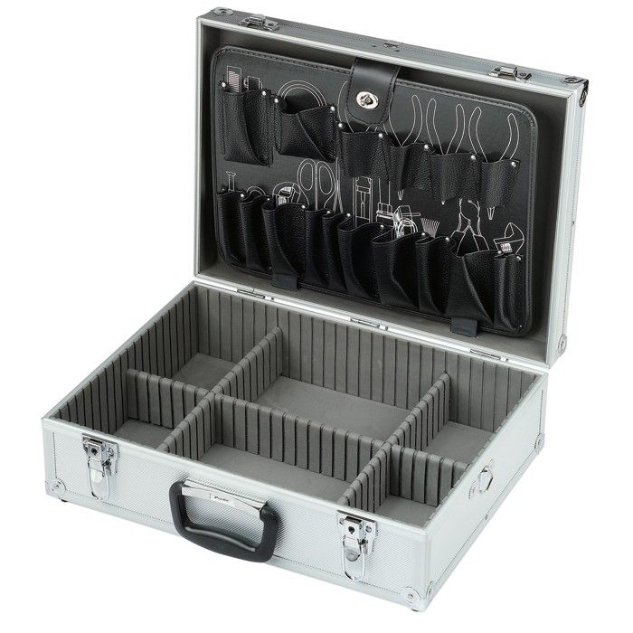 9PK-730N Aluminium Frame Tool Case W/1 Pallet