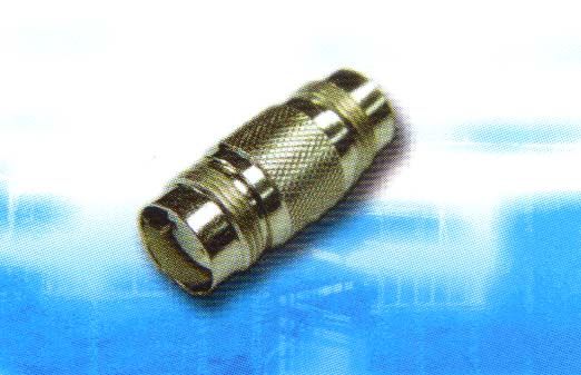 CVP1601: DOUBLE FEMALE TWINAXIAL CONNECTOR