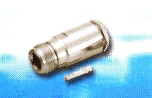 CVP1620B: N TYPE FEMALE CONNECTOR RG-59U