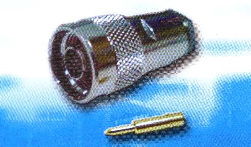 CVP1635B: N PLUG CONNECTOR RG-59