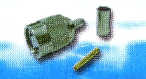 CVP1661: TNC PLUG,CRIMP TYPE FOR RG-214