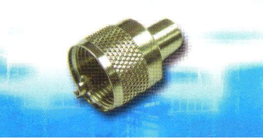 CVP1745A: UHF PLUG TWIST ON TYPE FOR RG-58U