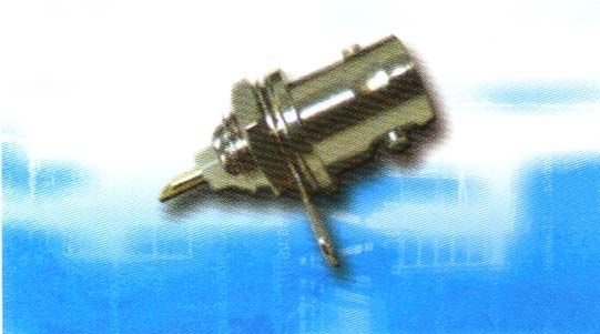 CVP1796G: BNC JACK CHASSIS MOUNT RG58U GOLD PIN