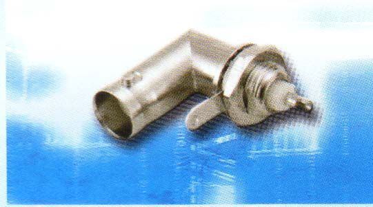 CVP1809: BNC JACK CHASSIS MOUNT,ANGLE TYPE