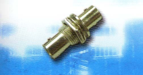 CVP1810: BNC DOUBLE JACK,BULKHEAD ADAPTER
