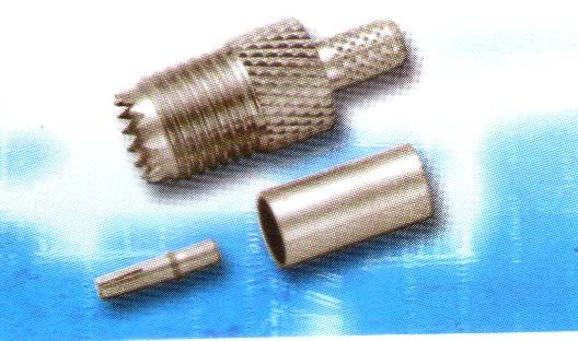 CVP:1850: MINI UHF JACK/CRIMP