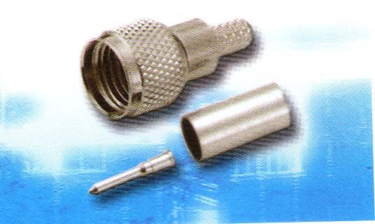CVP1852: MINI UHF PLUG,CRIMP TYPE(RG-58/G.P)