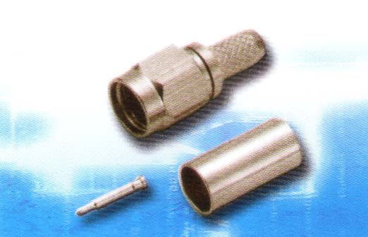 CVP1882A: SMA PLUG, CRIMP TYPE RG-58
