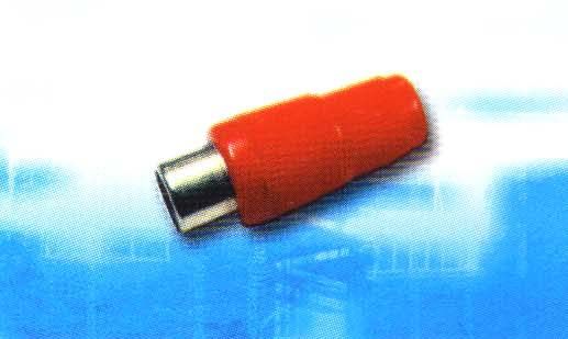 CJ156R: RCA JACK (RED)