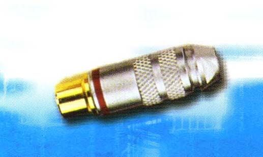 CJ300:PROFESSIONAL RCA JACK,GOLD PLATED FOR RG59U