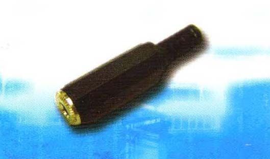 CJ3022: 3.5mm STEREO JACK,PLASTIC HANDLE