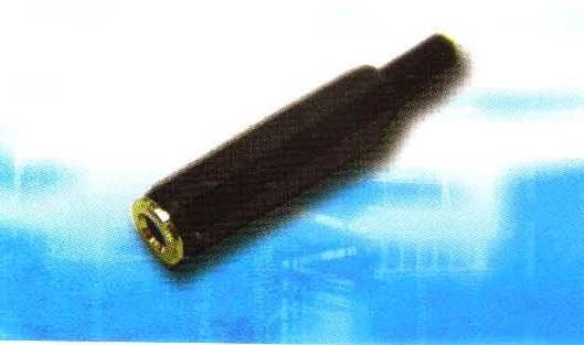 CJ3034: 6.35mm MONO JACK,PLASTIC