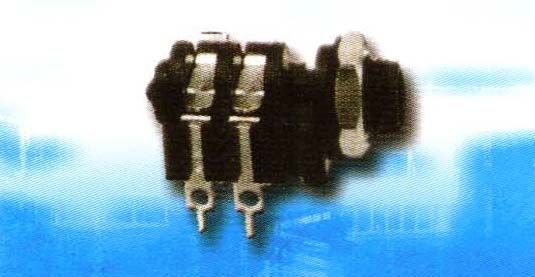 CJ3054: 6.35mm MONOPHONE JACK CLOSE CIRCUIT