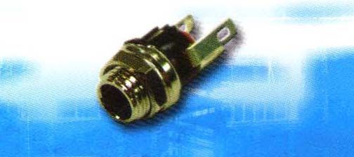 CJ3124: 2.1mm DC JACK,CHASSIS