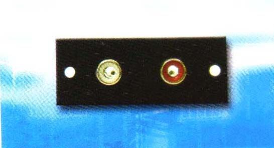 CJ3152: 2P RCA JACK,TERMINAL BOARD