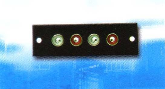 CJ3154: 4P RCA JACK, TERMINAL BOARD