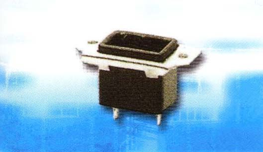 CJ3206: 2P AC POWER JACK,PANEL MOUNT
