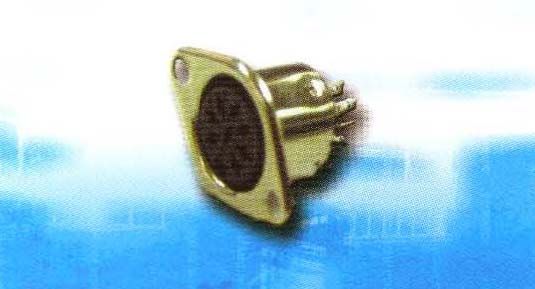 CJ3254C:5P DIN SOCKET 180 DEG METAL