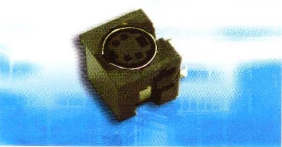 CJ3262: MINI DIN JACK PIN
