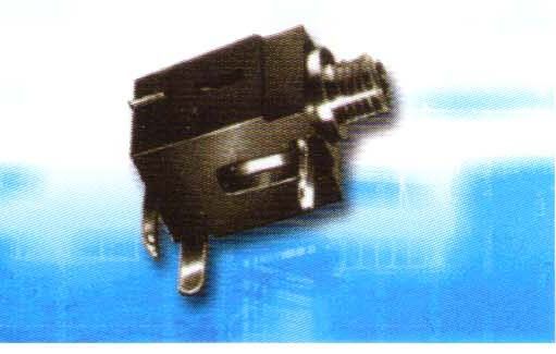 CJ3278: 2.5mm EARPHONE JACK WITH NUT