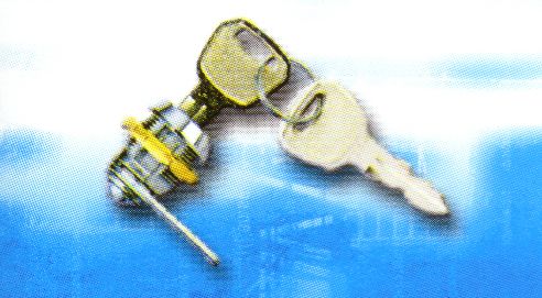 CS5000: FLAT KEY CAM LOCK
