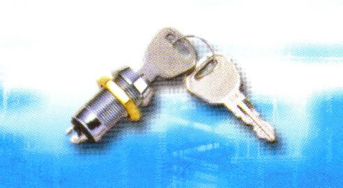 CS5002: FLAT DOUBLE BIT KEY SWITCH