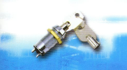 CS5003: ELECTRIC SWITCH LOCK(ON/OFF) ZINC