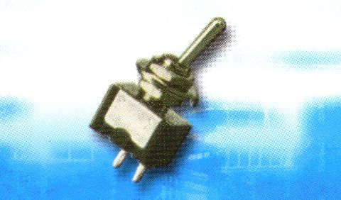 CS5040: 2P ON/OFF SPST MINI TOGGLE SWITCH