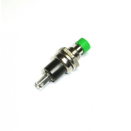 CS5104G: MINIATURE P.B SWITCH OPEN TYPE GREEN