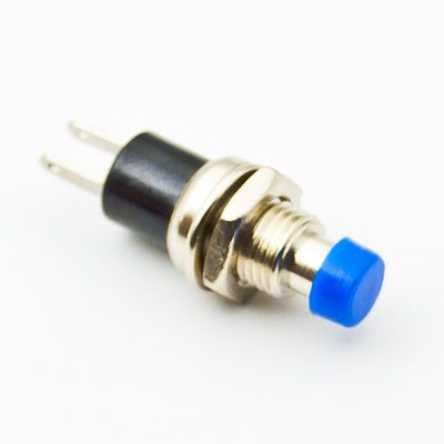 CS5104BL: MINIATURE P.B SWITCH OPEN TYPE BLUE