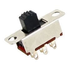 CS5257: 6P SPDT ON/OFF SLIDE SWITCH