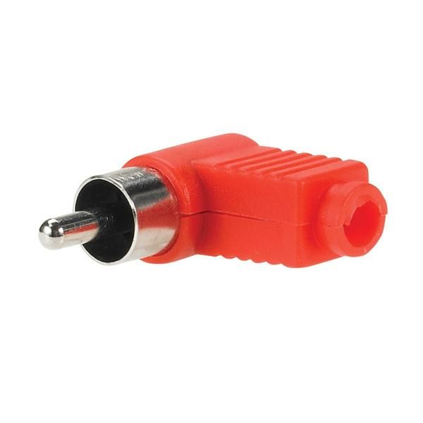 CAP320R: RCA PLUG SOLDERLESS RED