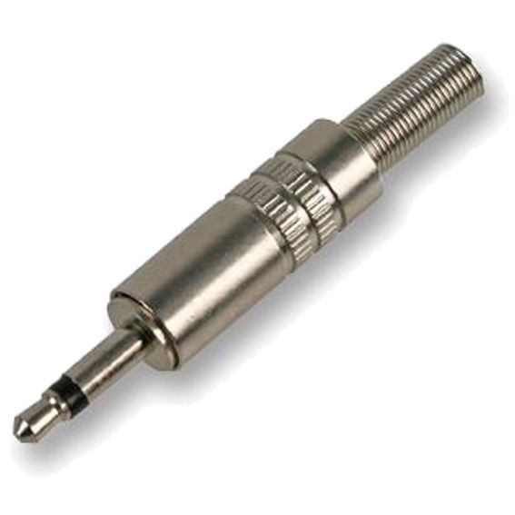 CAP1030: 3.5mm MONO PLUG SOLDER METAL