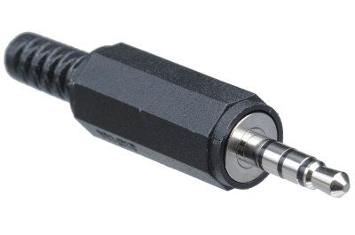 CAP1036: 3.5mm STEREO PLUG SOLDER PLASTIC