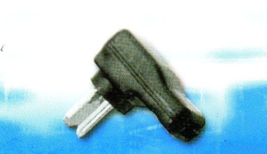 CAP1080: 2P SPEAKER PLUG,ANGULAR & SOLDER TYPE
