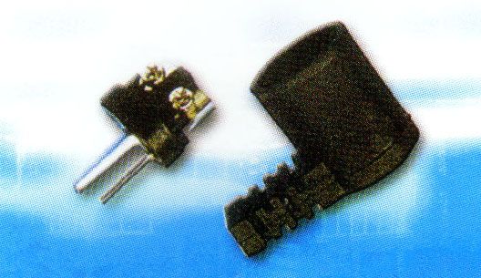 CAP1082: 2P PLUG,ANGULAR ROUND TYPE