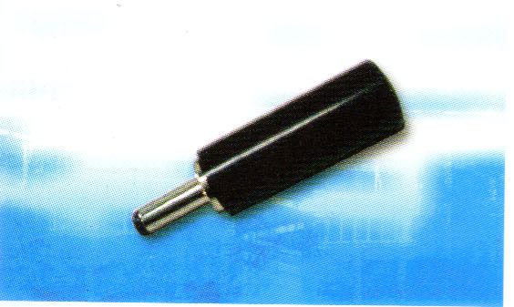 CAP1102: 1.3X3.5X9.5 DC PLUG,BAKELITE
