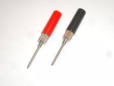 CAP1136R: SOLDERLESS TIP PLUG,SCREW TYPE(RED)