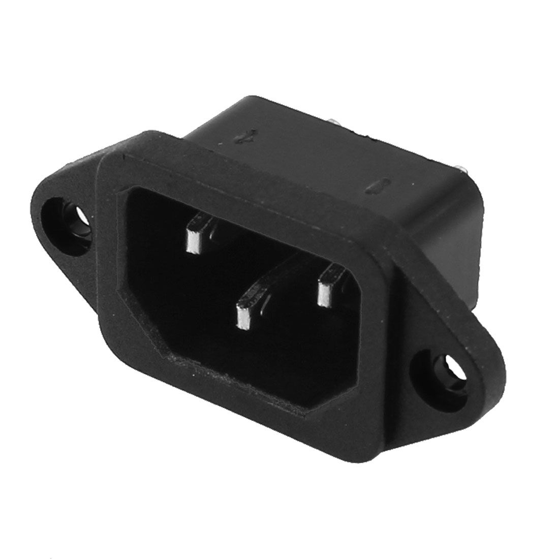 CAP1170: 3P AC PLUG PANEL MOUNT