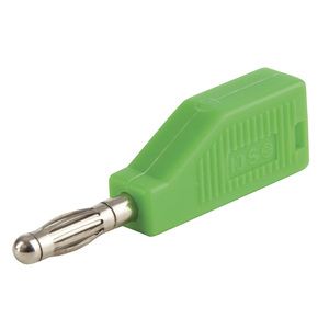 CAP1412G: BANANA PLUG 4mm (GREEN)