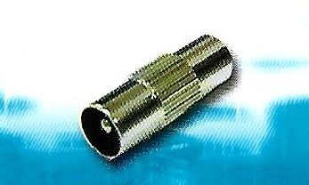 CTU5062 F-F/F-M/M-M: CO-AXIAL JACK-PLUG ADAPTOR METAL