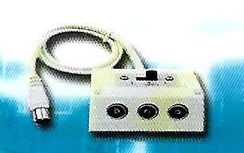 CTU5348: GAME/VIDEO/TV SWITCH 1M COAXIAL CABLE
