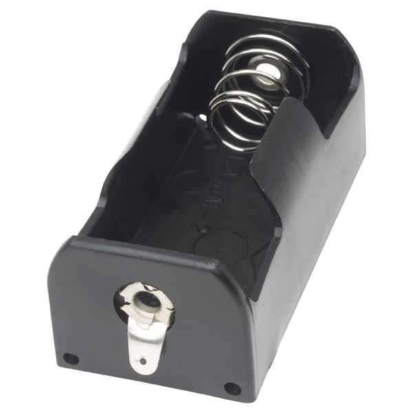 21-1 UM 2X1: BATTERY HOLDER UM2X1,FOR 1 "C" CELLS
