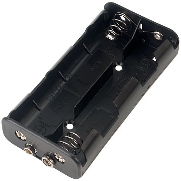 24-1 UM 2X4: BATTERY HOLDER UM2X4,FOR 4 "C" CELLS