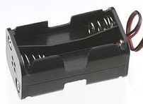 24-3 UM 2X4: BATTERY HOLDER UM2X4,FOR 4 "C" CELLS